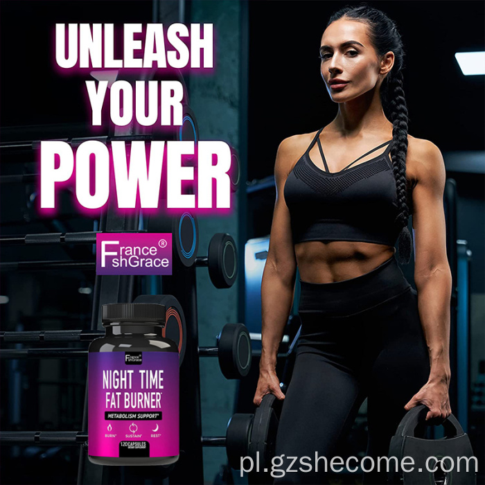 Nocny suplement palnika tłuszczu dla kobiet